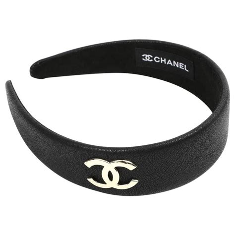 chanel hairband|chanel headband price.